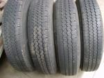 set michelin XCA 7,5x16